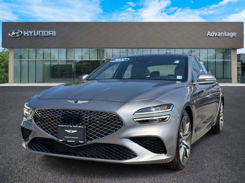 2022 Genesis G70
