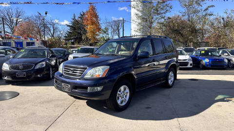 2004 Lexus GX 470