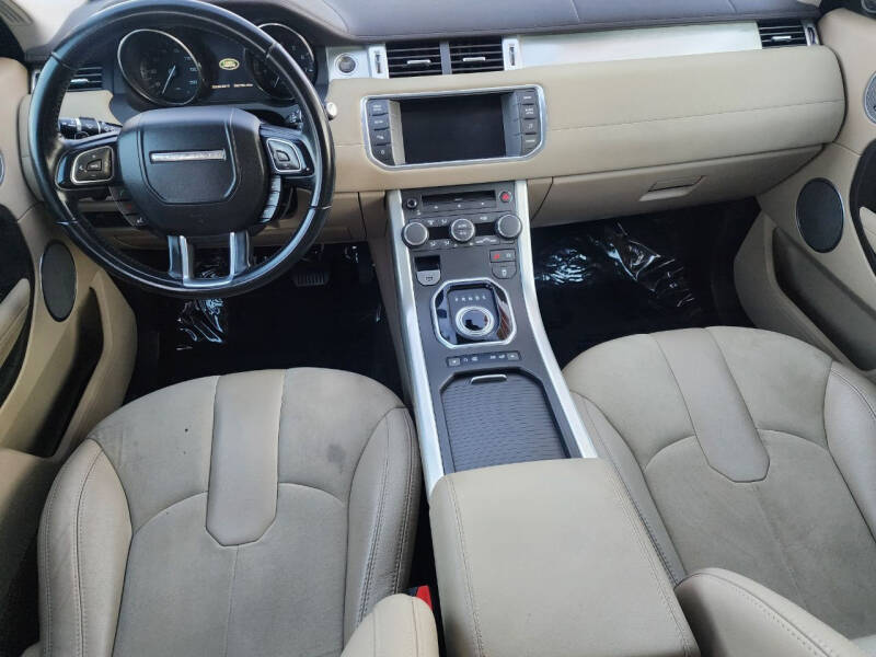 2015 Land Rover Range Rover Evoque for sale at Pioneer Auto Group in Modesto CA