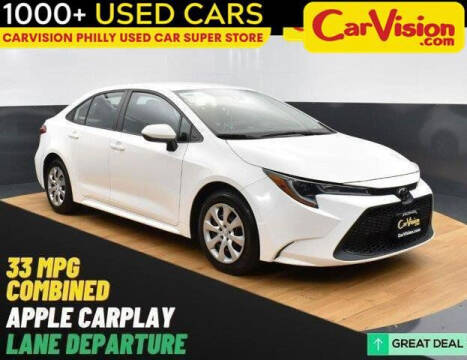 2020 Toyota Corolla for sale at Car Vision Mitsubishi Norristown in Norristown PA
