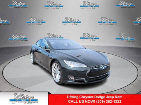 2014 Tesla Model S for sale at Uftring Chrysler Dodge Jeep Ram in Pekin IL