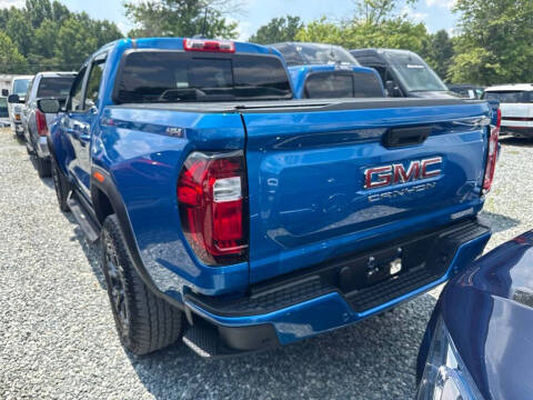 2024 GMC Canyon Elevation