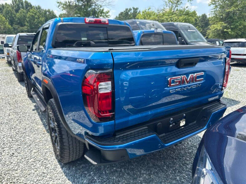 2024 GMC Canyon Elevation