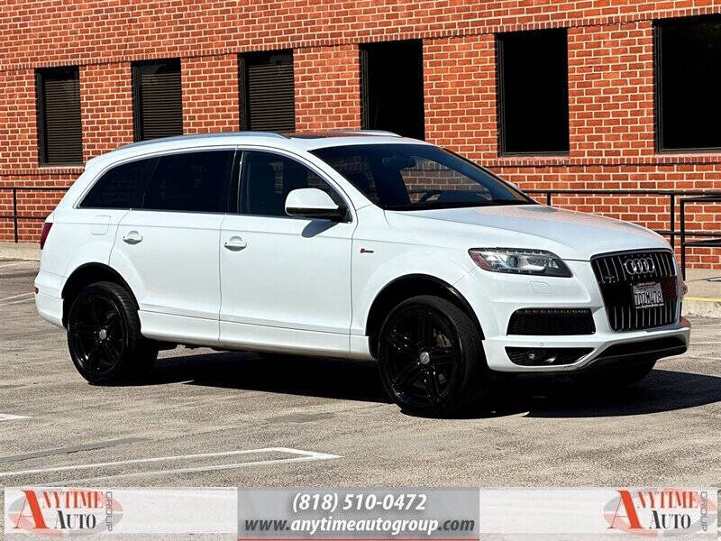 2014 Audi Q7 3.0T quattro S line Prestige