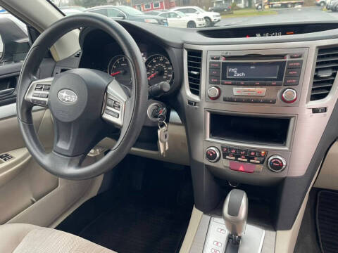 2013 Subaru Legacy 2.5i