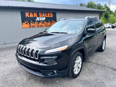 2018 Jeep Cherokee Latitude Plus