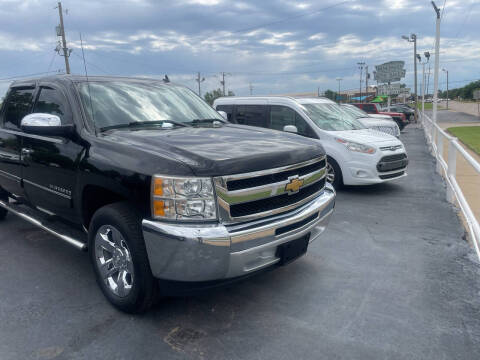 2012 Chevrolet Silverado 1500 LT