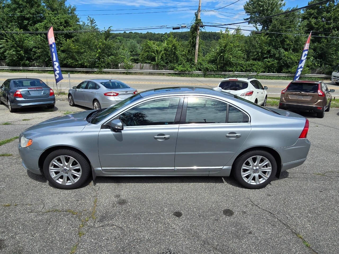 2011 Volvo S80 for sale at PAKLAND AUTO SALES in Auburn, MA