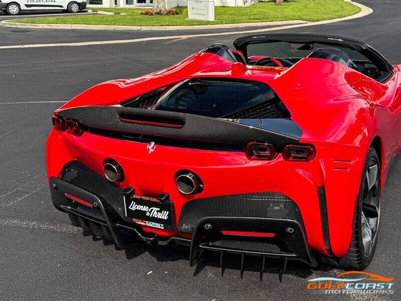 2023 Ferrari SF90 Spider