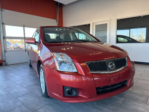 2011 Nissan Sentra for sale at Evolution Autos in Whiteland IN