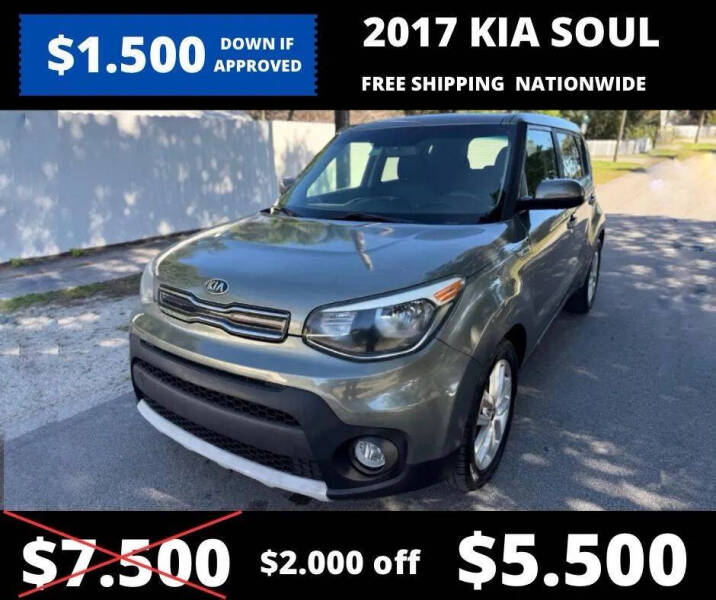 2017 Kia Soul +