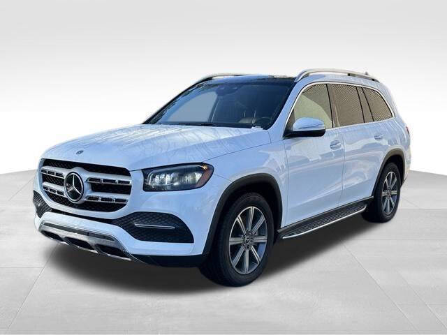 2021 Mercedes-Benz GLS for sale at LAND ROVER CAPE FEAR in Wilmington NC