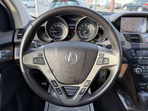 2012 Acura MDX SH-AWD w/Tech