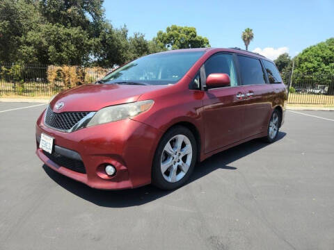 2013 Toyota Sienna for sale at Empire Motors in Acton CA