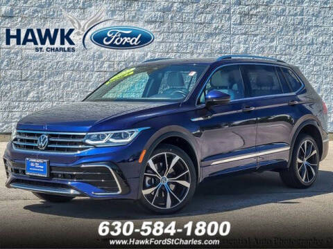 2022 Volkswagen Tiguan SEL R-Line 4Motion