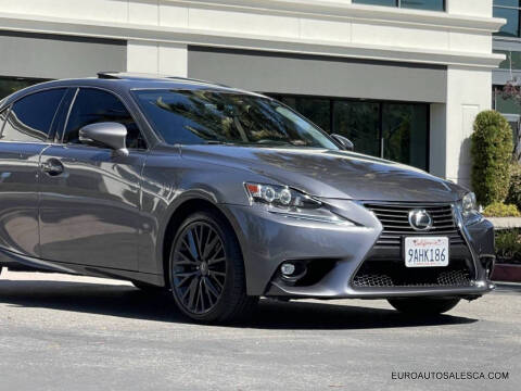 2015 Lexus IS 250 Crafted Line