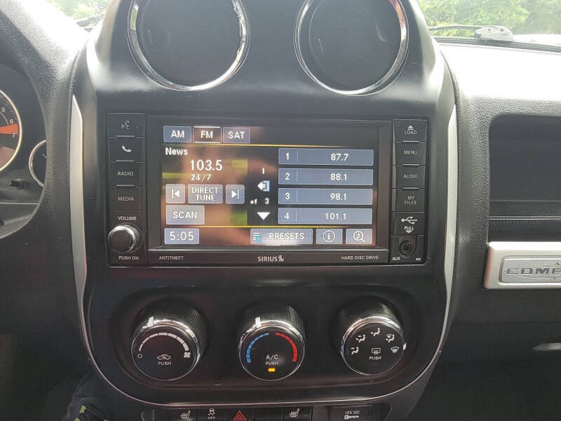 2015 Jeep Compass Latitude