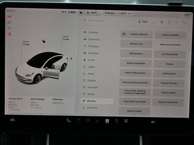 2020 Tesla Model 3 Standard Range Plus