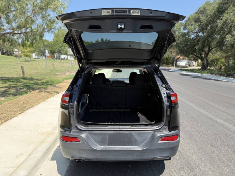2017 Jeep Cherokee Latitude