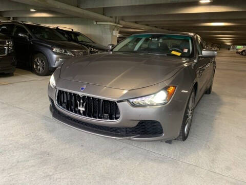 2014 Maserati Ghibli