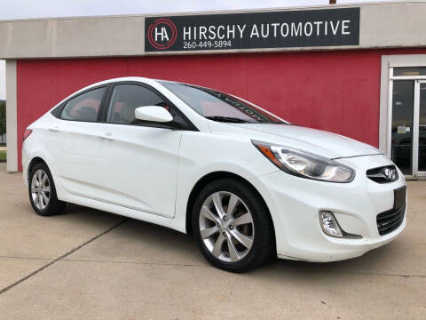 2012 Hyundai Accent for sale at Hirschy Automotive in Fort Wayne IN