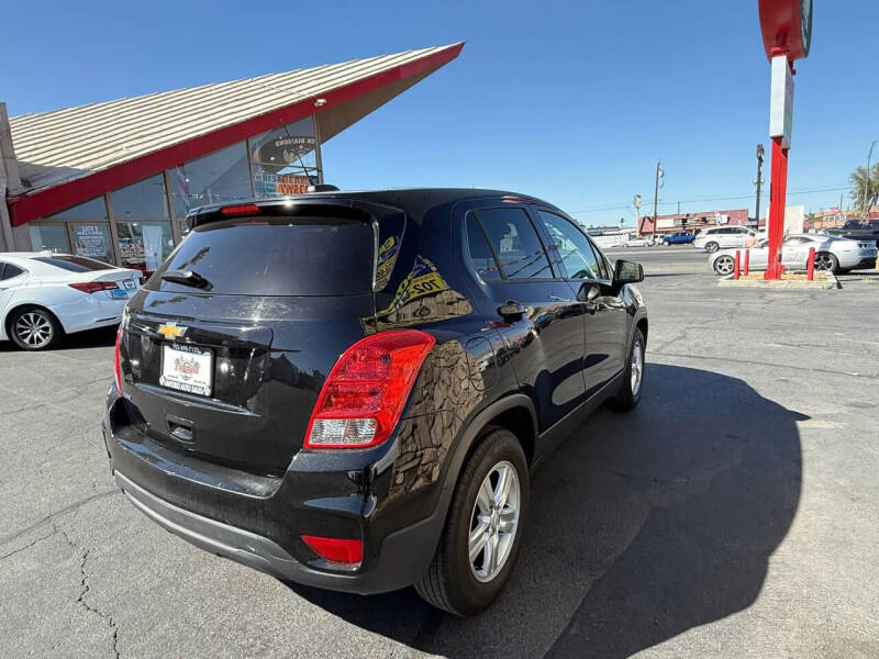 2019 Chevrolet Trax LS