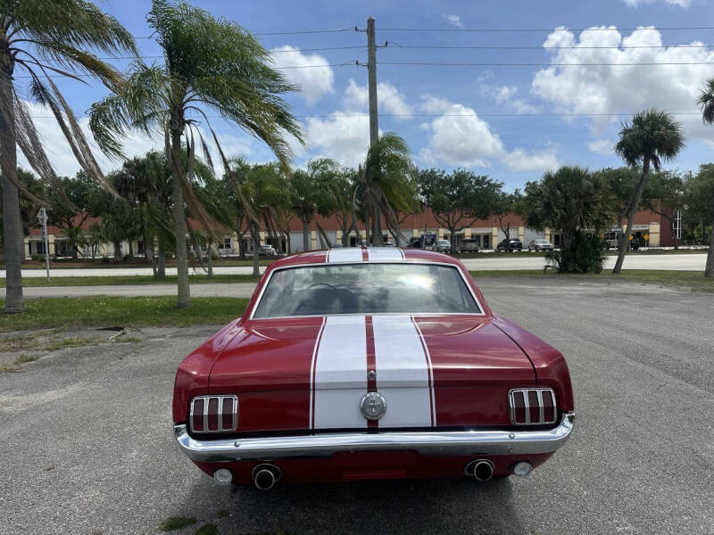 1966 Ford Mustang