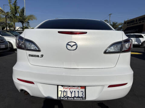 2012 Mazda MAZDA3 i Sport