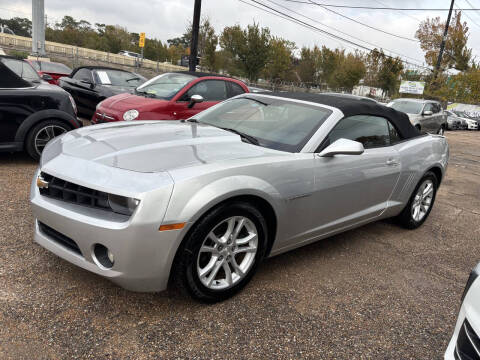 2013 Chevrolet Camaro LT
