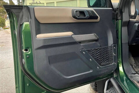 2022 Ford Bronco Wildtrak Advanced