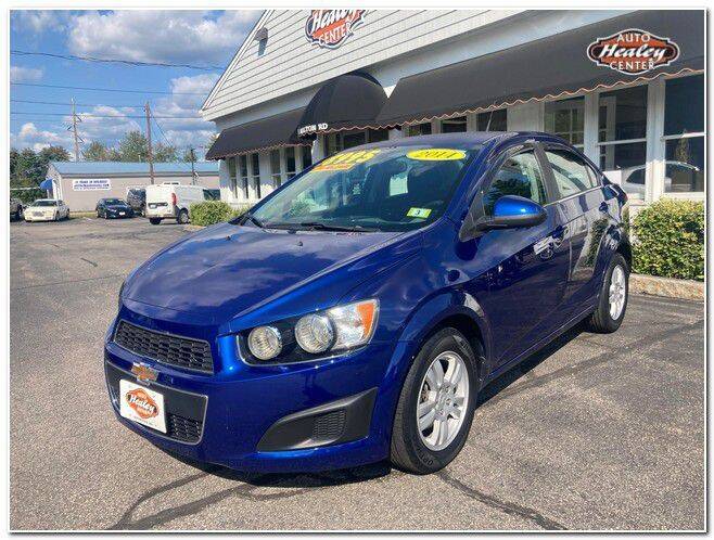 2014 Chevrolet Sonic for sale at Healey Auto in Rochester NH