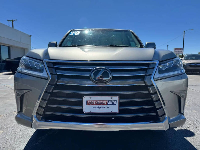 2020 Lexus LX 570 Two-Row