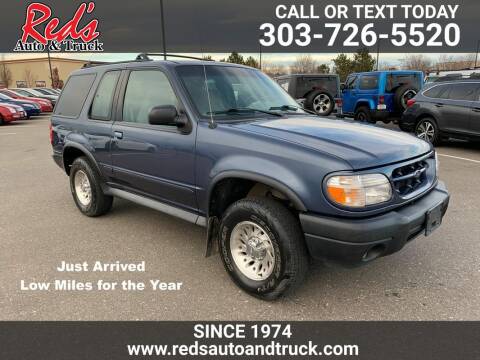 2000 Ford Explorer for sale at Red's Auto and Truck in Longmont CO
