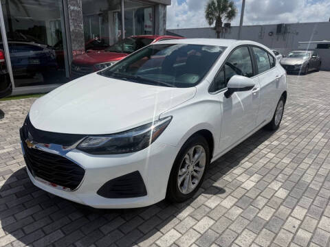 2019 Chevrolet Cruze LT