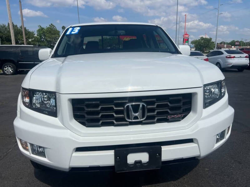 2013 Honda Ridgeline Sport