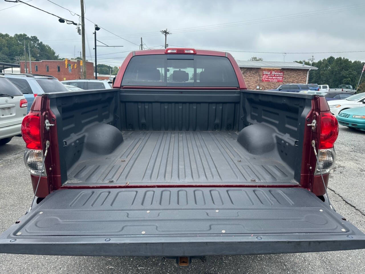 2007 Toyota Tundra for sale at Wild Horses Auto Sales in Gastonia, NC