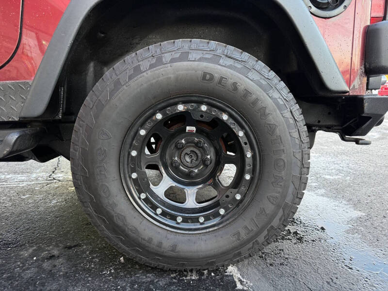 2004 Jeep Wrangler X