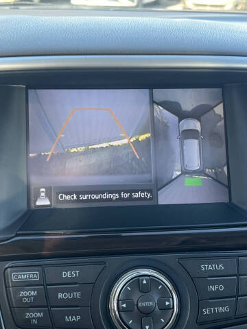 2014 Nissan Pathfinder Platinum