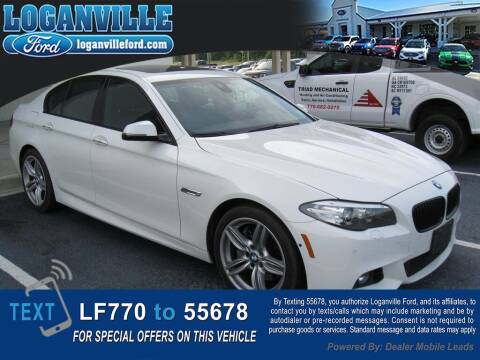 2016 BMW 5 Series for sale at Loganville Ford in Loganville GA