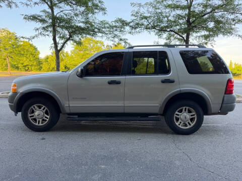 2002 Ford Explorer XLS