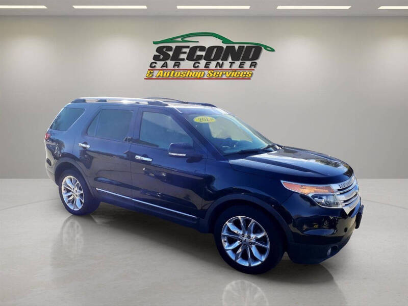 2014 Ford Explorer XLT