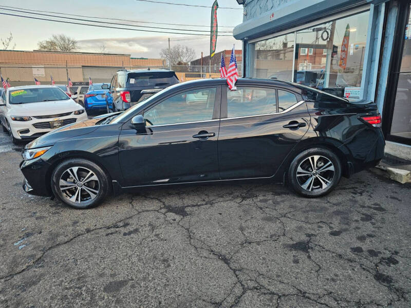 2023 Nissan Sentra SV