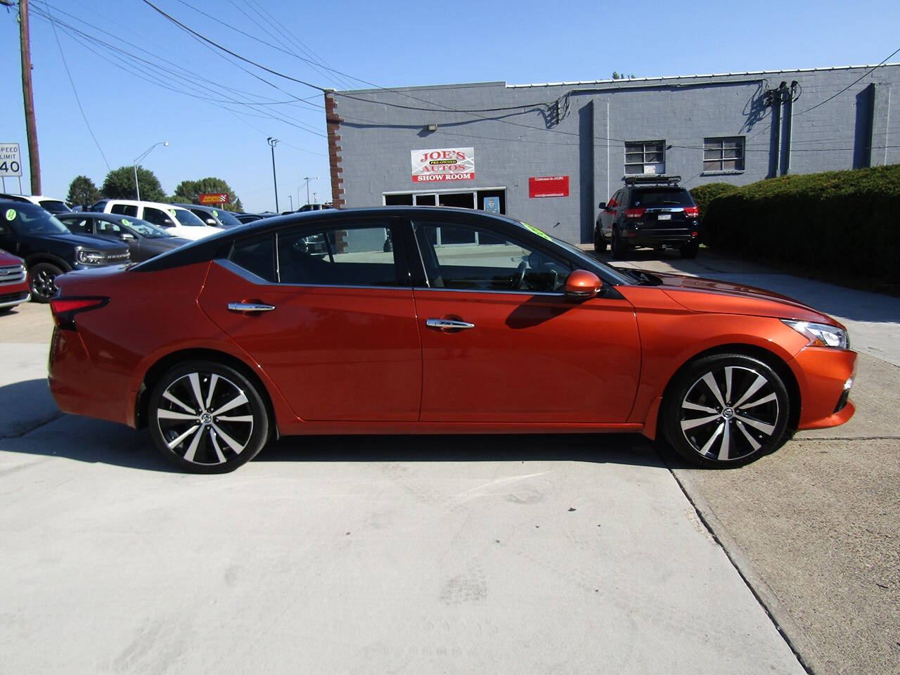 2019 Nissan Altima for sale at Joe s Preowned Autos in Moundsville, WV