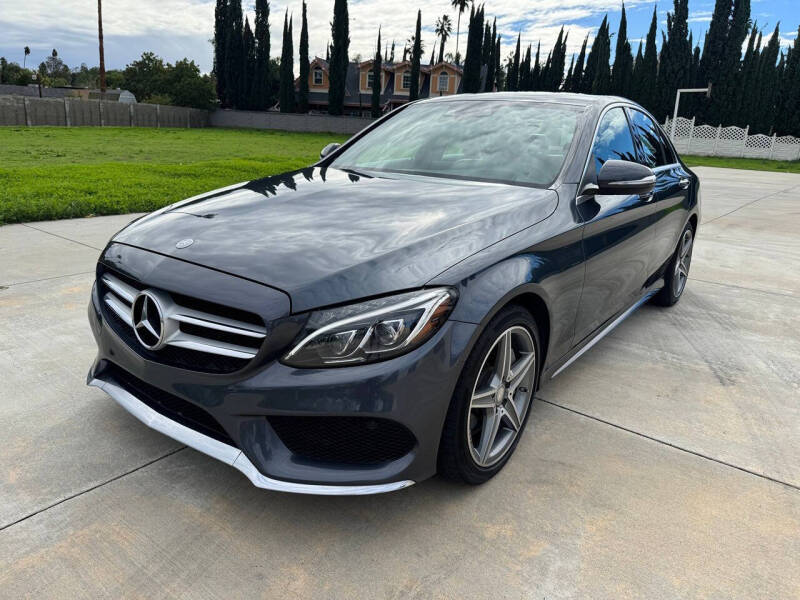 2015 Mercedes-Benz C-Class C 300 4MATIC