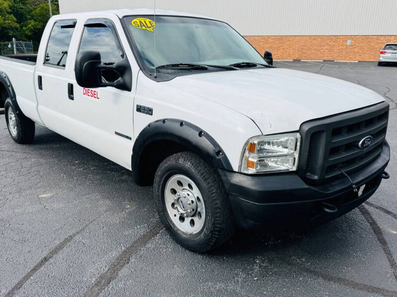 2005 Ford F-250 Super Duty