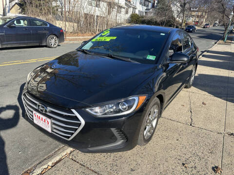 2018 Hyundai Elantra for sale at Valley Auto Sales in South Orange NJ