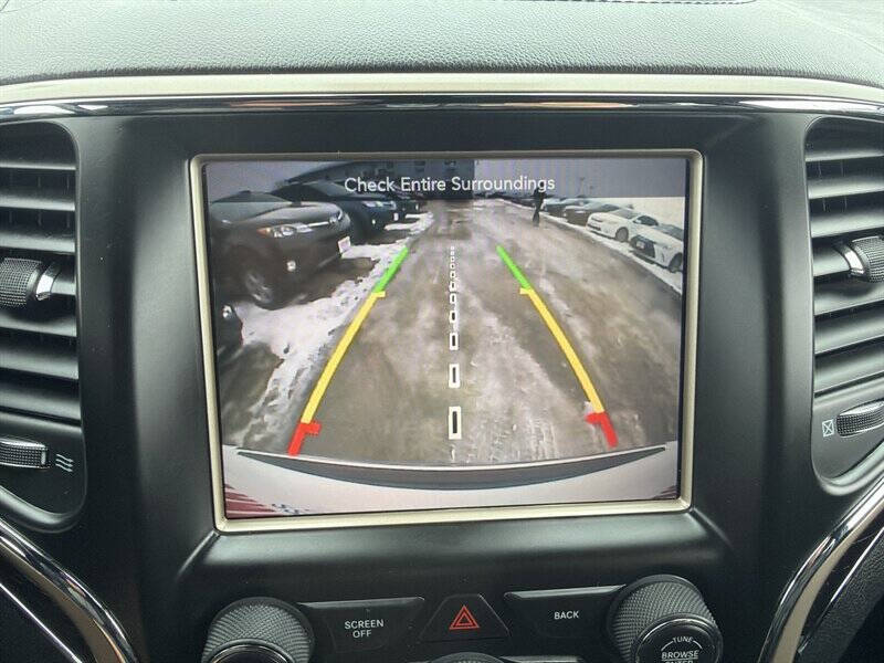 2014 Jeep Grand Cherokee Summit