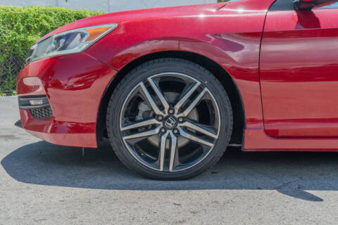 2017 Honda Accord Sport