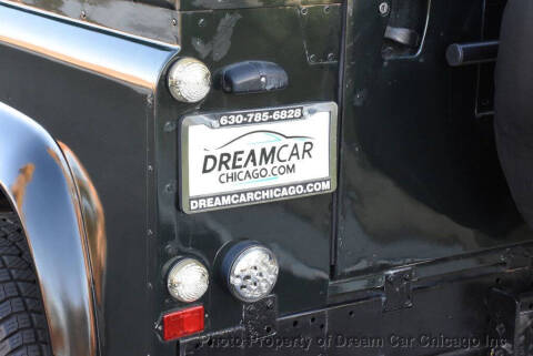 1996 Land Rover Defender