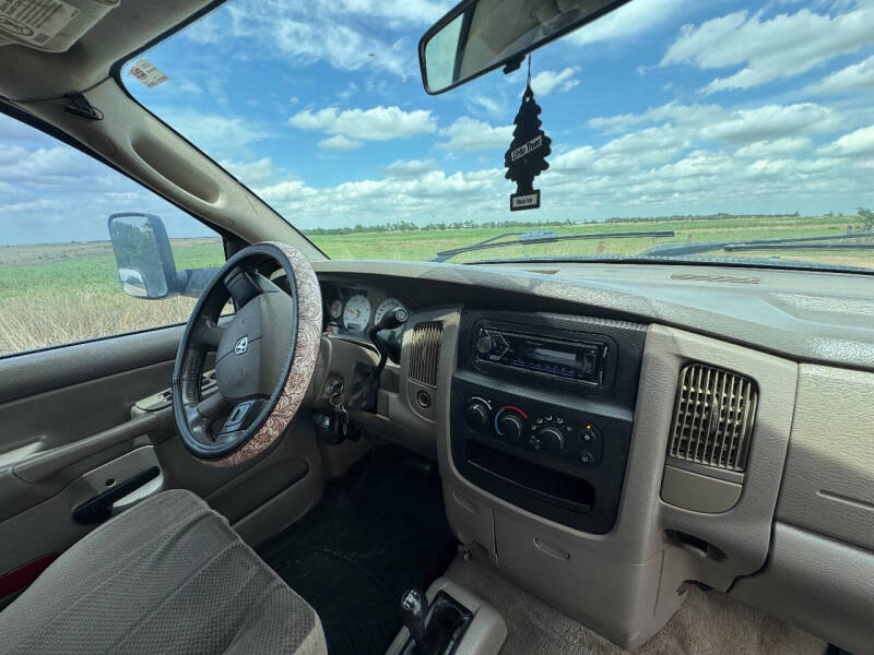 2004 Dodge Ram 2500 SLT